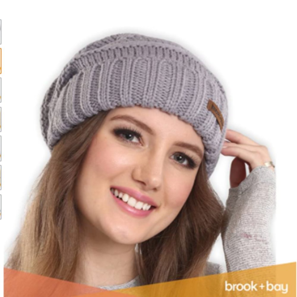 Slouchy Beanie - Picture 3 of 4